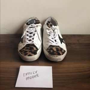 Golden Goose Superstar Sneakers Size 39